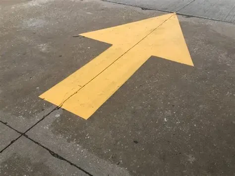 Directional & Safety Markings — Parkin' Markin' West Michigan